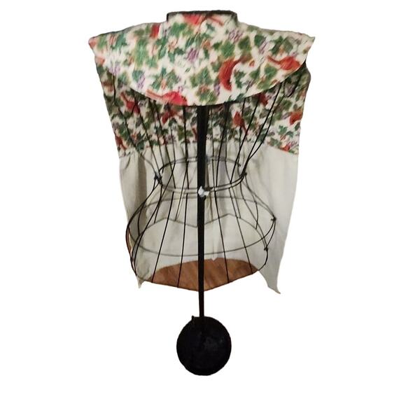 Vintage Handmade Bath Towel Apron with no ties - Picture 2 of 2